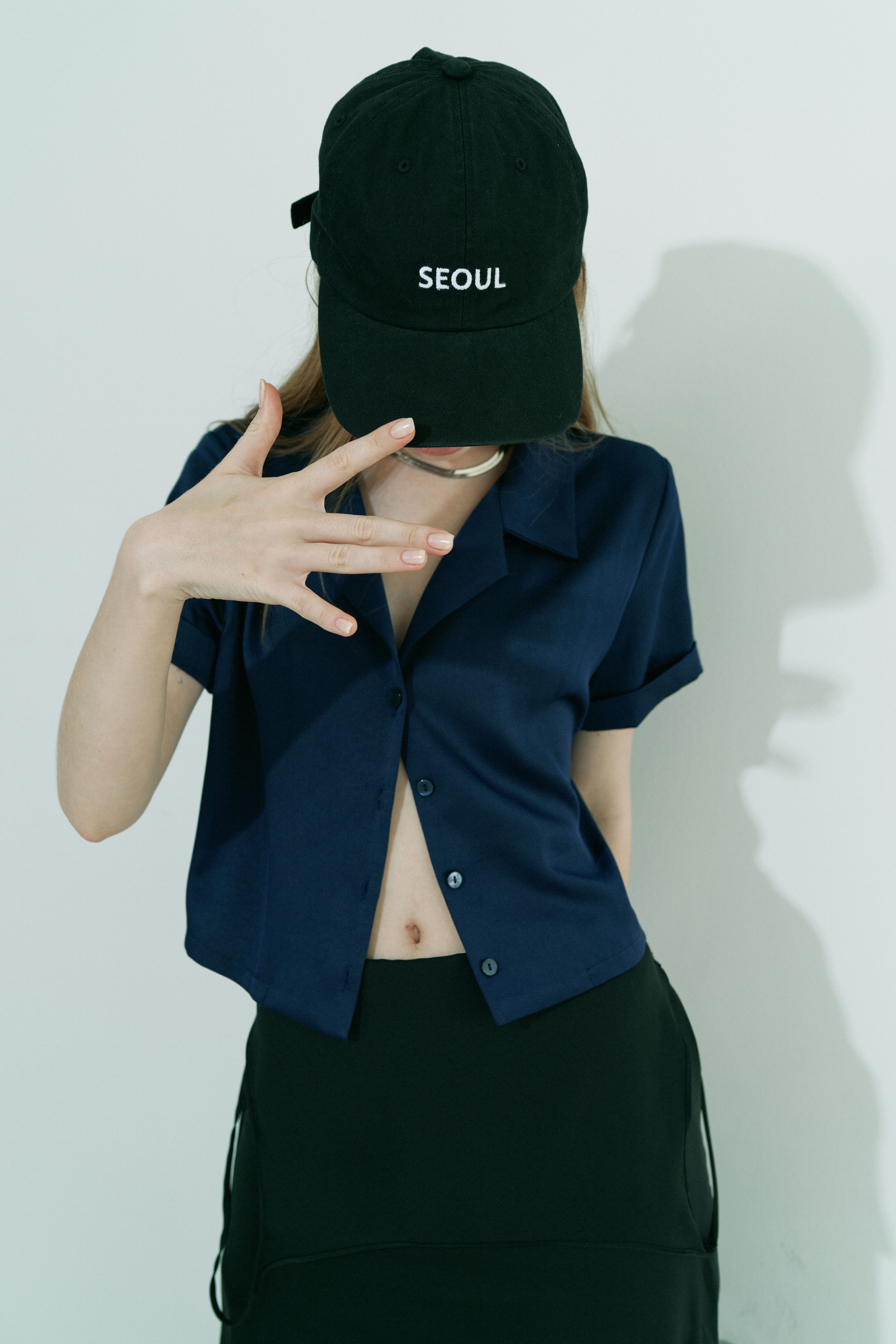 Seoul ball cap